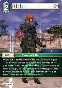 Ninja (Hidden Trials)