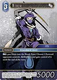 Ninja FFTA (Opus VIII)