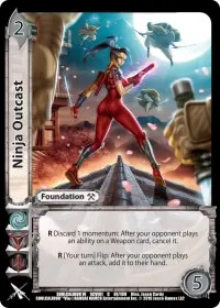 Ninja Outcast (SoulCalibur VI)