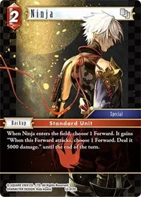 Ninja Special (Opus XII) — Final Fantasy TCG Card Value