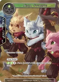 Ninja Students Full Art (The Strangers of New Valhalla)