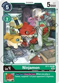 Ninjamon (Dimensional Phase)