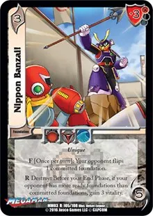 Nippon Banzai (Mega Man: Battle for Power)