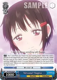 Nirvana Nagisa (Kaguya-Sama: Love is War?)