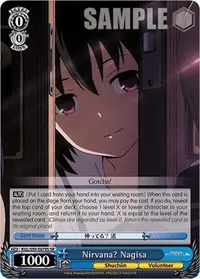 Nirvana Nagisa SR (Kaguya-Sama: Love is War?)