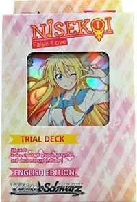 NISEKOI False Love Trial Deck (NISEKOI -False Love-)