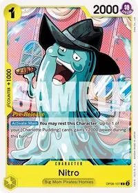 Nitro (Two Legends Pre-Release Cards)