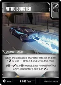 Nitro Booster (Titan Masters Attack)