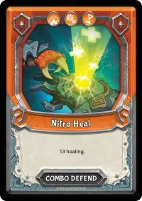 Nitro Heal Unclaimed (Awakening)