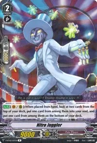 Nitro Juggler (V-BT02 : Strongest! Team AL4)
