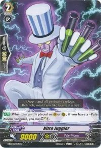 Nitro Juggler (EB01 - Comic Style Vol. 1)