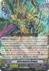 Nixie Number Dragon (G-BT02: Soaring Ascent of Gale & Blossom)