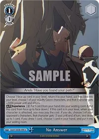 No Answer (Guilty Gear -Strive-)