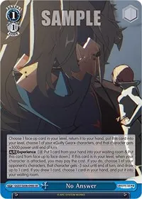 No Answer SR (Guilty Gear -Strive-)