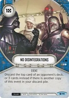 No Disintegrations (Spirit of Rebellion)