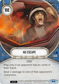 No Escape (Way of the Force)