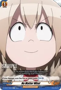 No Matter What (D-TB03: Shaman King)