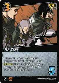 No Tact (Attack On Titan: Origins of Power)