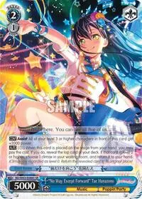 No Way Except Forward Tae Hanazono SR (BanG Dream! Girls Band Party! Vol.2)