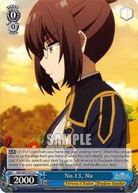 No13 Nu (The Eminence in Shadow)