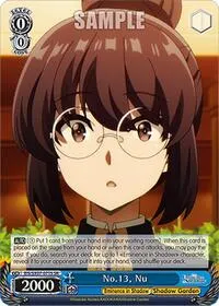 No13 Nu SR (The Eminence in Shadow)