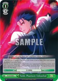 Noble Phantasm Unleashed (Fate/stay night [Unlimited Blade Works])