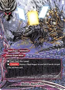 Noble Sacrifice (Evolution & Mutation)