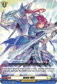 Noble Will (D-BT02: A Brush with the Legends)
