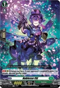 Noblesse Flit (D-BT07: Raging Flames Against Emerald Storm)