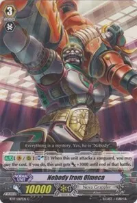 Nobody from Olmeca (BT17: Blazing Perdition ver.E)