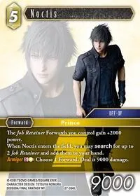 Noctis (Journey of Discovery) — Final Fantasy TCG Card Value