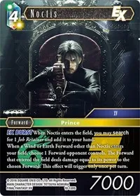 Noctis EX (Resurgence of Power) — Final Fantasy TCG Card Value