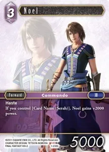 Noel (Opus I) — Final Fantasy TCG Card Value