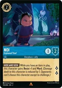 Noi Orphaned Thief (Rise of the Floodborn)