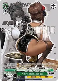 Noir Black Rabbit PR (GODDESS OF VICTORY: NIKKE)