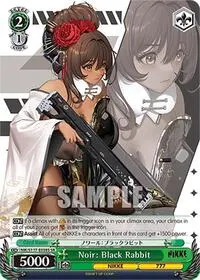Noir Black Rabbit SR (GODDESS OF VICTORY: NIKKE)