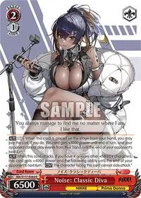 Noise Classic Diva (GODDESS OF VICTORY: NIKKE)