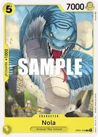 Nola (Awakening of the New Era: 1st Anniversary Tournament Cards)