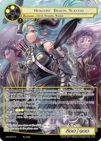 Nomadic Demon Slayers (Journey to Ravidra)