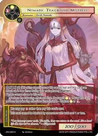 Nomadic Trailbound Mistress (Journey to Ravidra)
