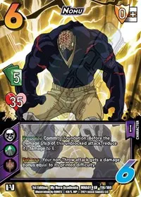 Nomu XR (UniVersus: My Hero Academia)
