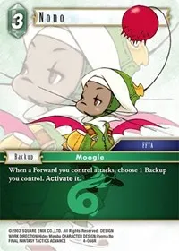 Nono (Opus IV) — Final Fantasy TCG Card Value