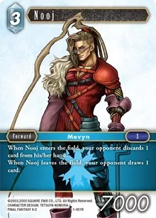 Nooj (Opus I) — Final Fantasy TCG Card Value