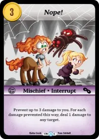 Nope (Season 1) — Munchkin CCG Card Value