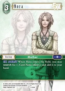 Nora EX (Opus I)