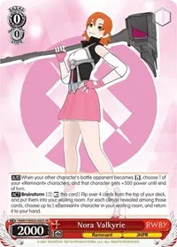 Nora Valkyrie SR (RWBY)