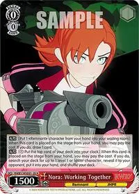 Nora Working Together (RWBY Premium Booster)