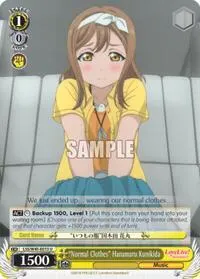 Normal Clothes Hanamaru Kunikida (Love Live! Sunshine!!)