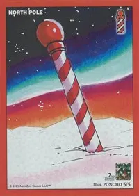 North Pole Second Edition (Holiday Promos)