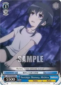 Nostalgic Memory Michiru (Saekano: How to Raise a Boring Girlfriend)